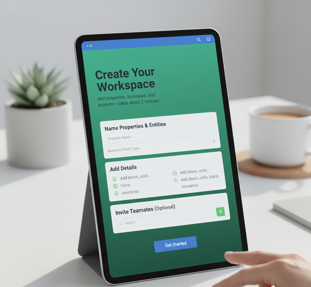 Create your workspace